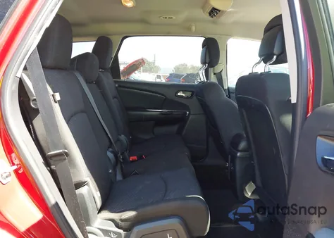 2016 Dodge Journey Sxt from USA, damaged, VIN 3C4PDCBG0GT223747